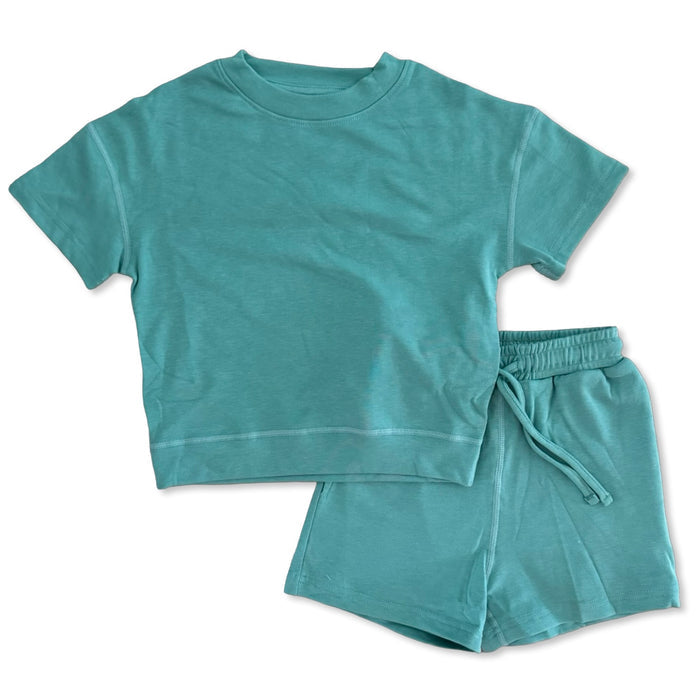 Moonlit Mist CALM CLOUD Short Set