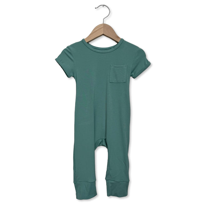 Moonlit Mist Short Long Romper