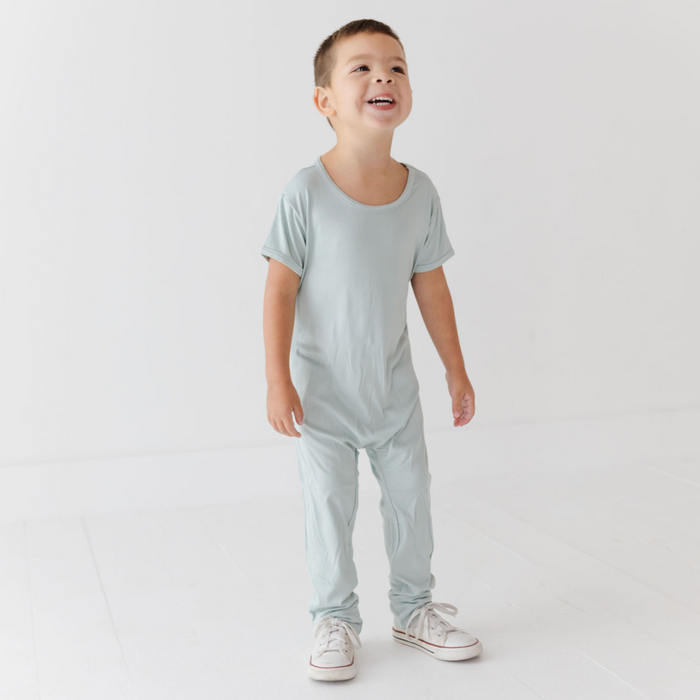 Morning Dew Short Long Romper