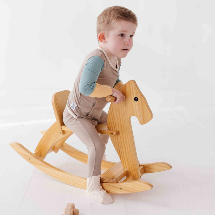 Moss and Mellow Adaptive Tube Access Day to Night Romper