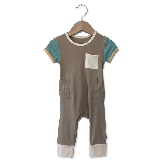 Moss and Mellow Adaptive Tube Access Short Long Romper