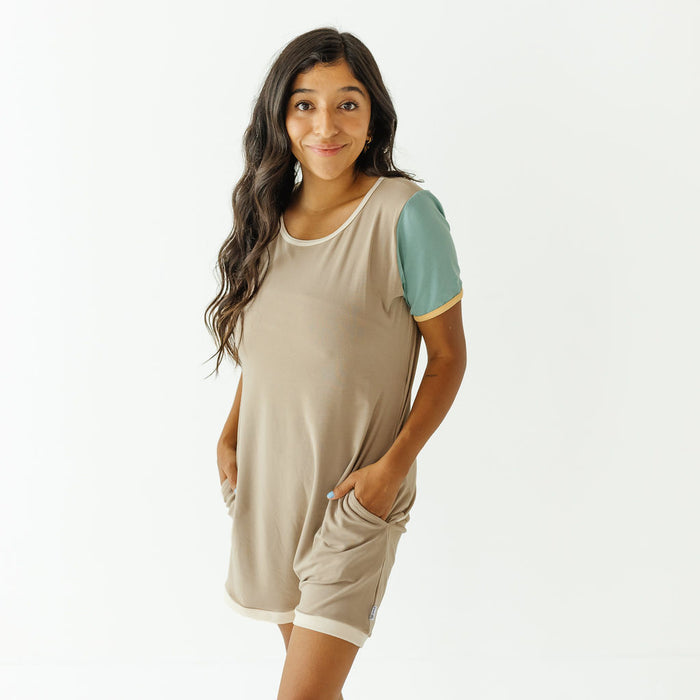 Moss & Mellow Adult Shorty Romper