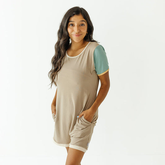 Moss & Mellow Adult Shorty Romper