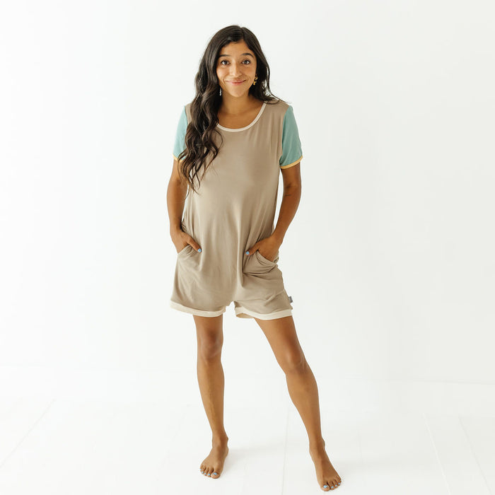 Moss & Mellow Adult Shorty Romper
