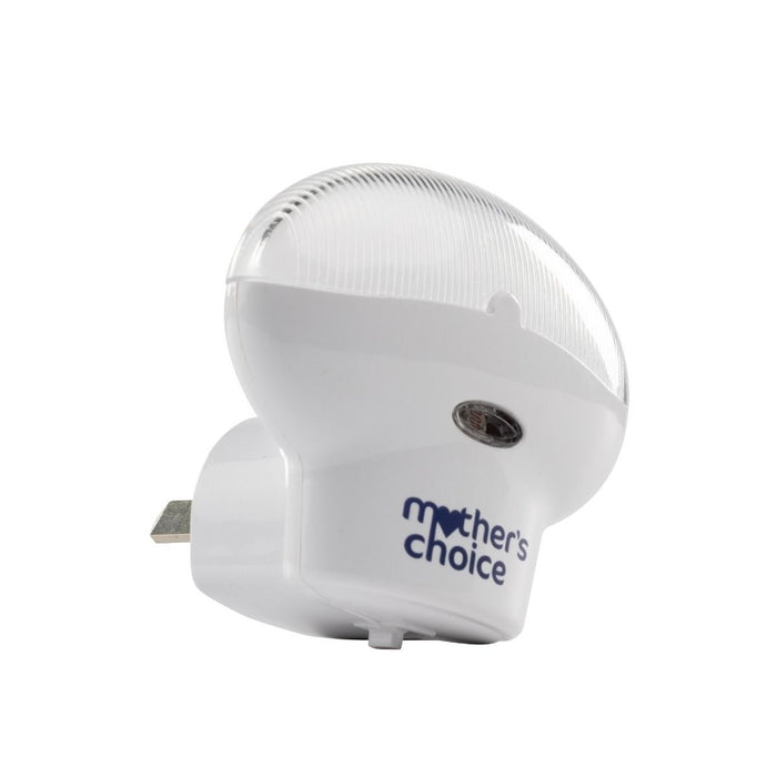 White night light with plug for Mother Choice Shell Nightlight Sensor Switch, perfect for cozy nurseries