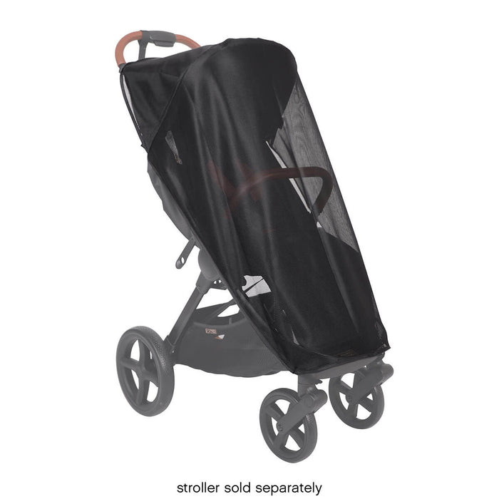 Black stroller mosquito net for nano urban and Toshi Baby baby strollers in the pack