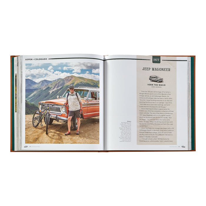 Mountain Rides - Leather Bound Edition