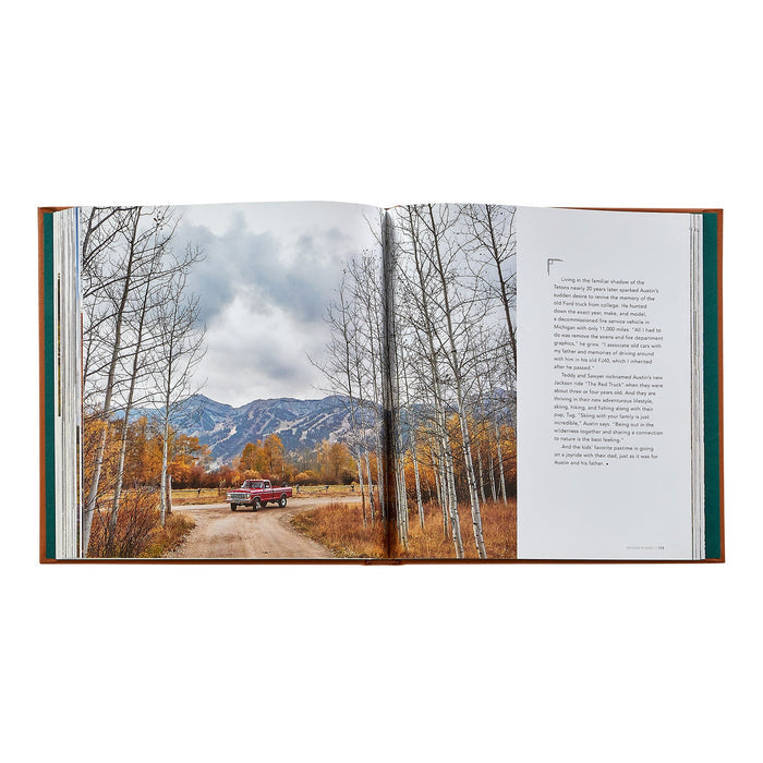 Mountain Rides - Leather Bound Edition