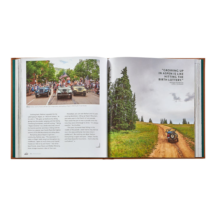 Mountain Rides - Leather Bound Edition