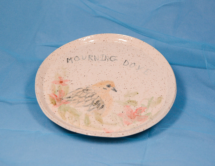 Mourning Dove Plate