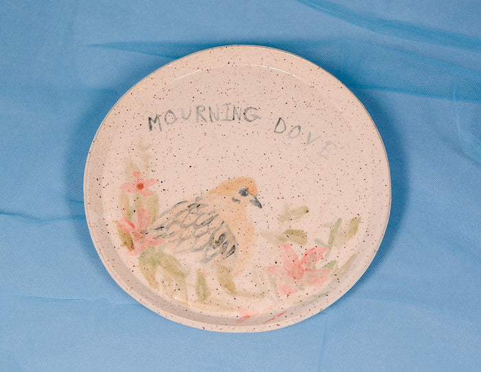 Mourning Dove Plate