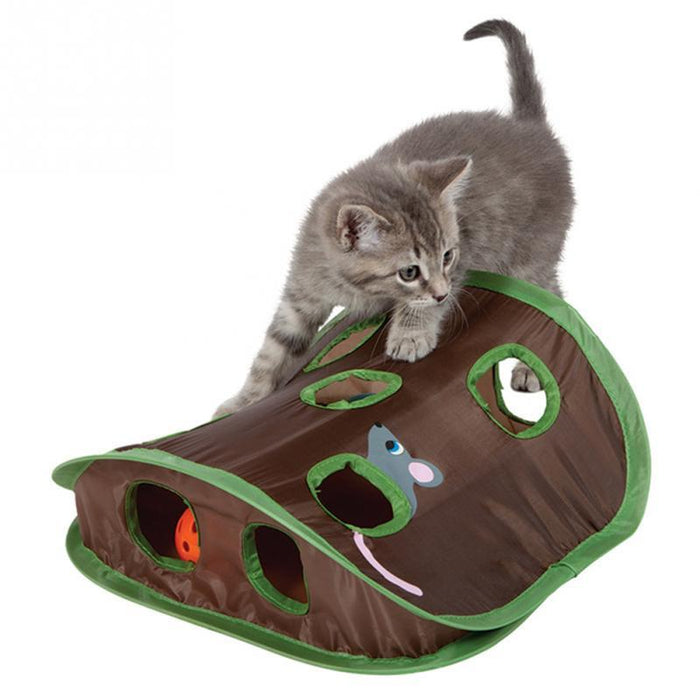 Mouse Hunt Tent Cat Interactive Toy Cat Pet Clever