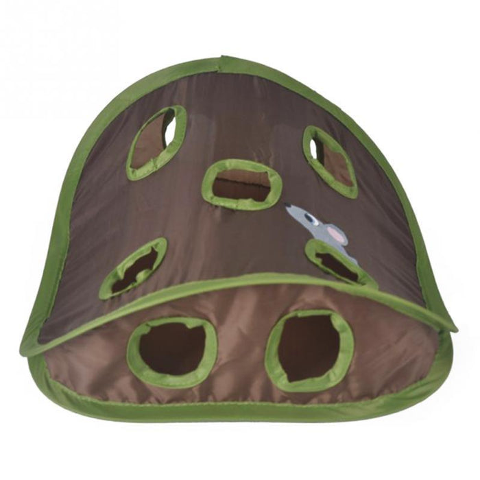 Mouse Hunt Tent Cat Interactive Toy Cat Pet Clever