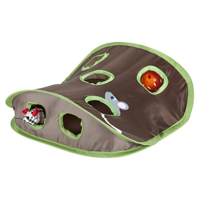 Mouse Hunt Tent Cat Interactive Toy Cat Pet Clever