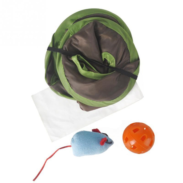 Mouse Hunt Tent Cat Interactive Toy Cat Pet Clever