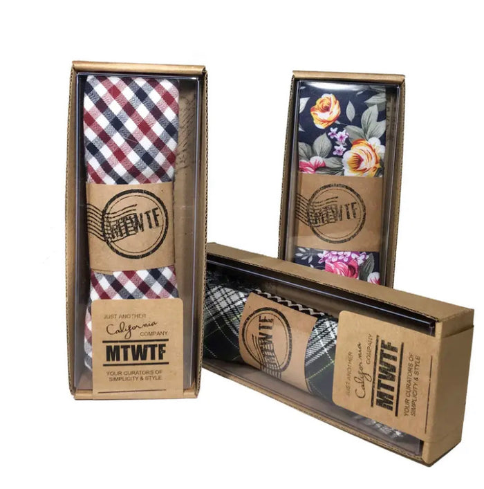 MTWTF *WOVEN TIE