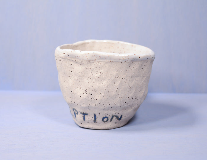 Mugception Pinched Cup