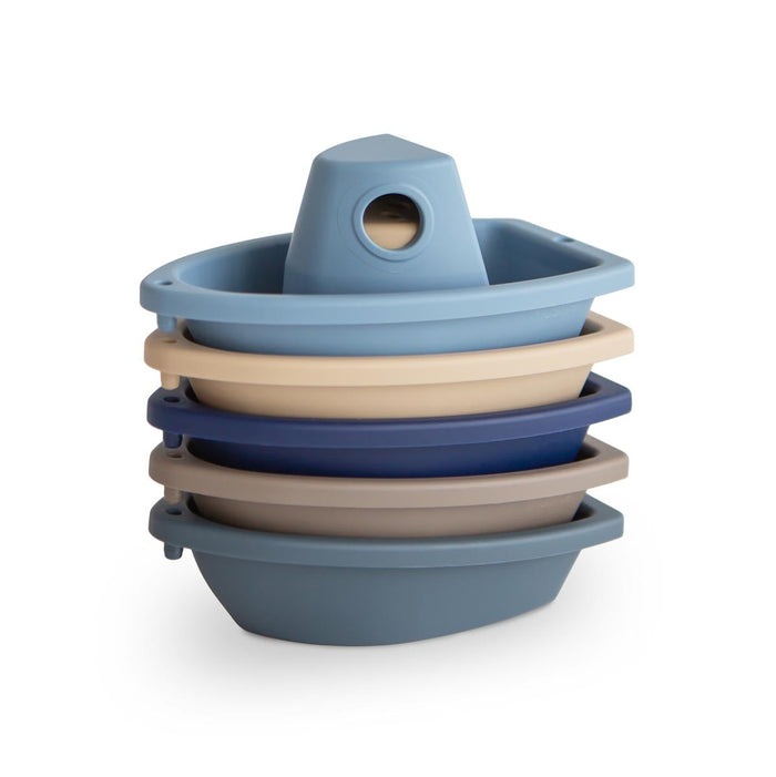 Mushie Bath Boats - Tiny Tots Baby Store