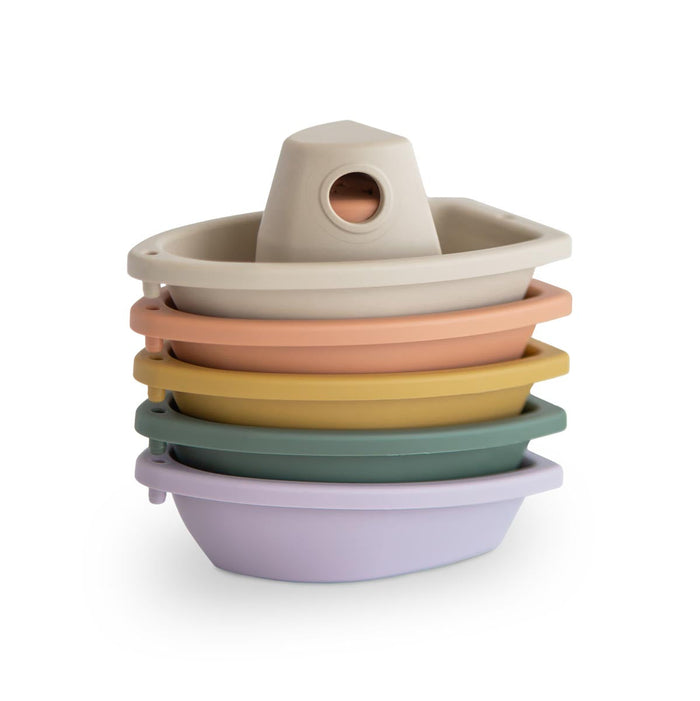 Mushie Bath Boats - Tiny Tots Baby Store