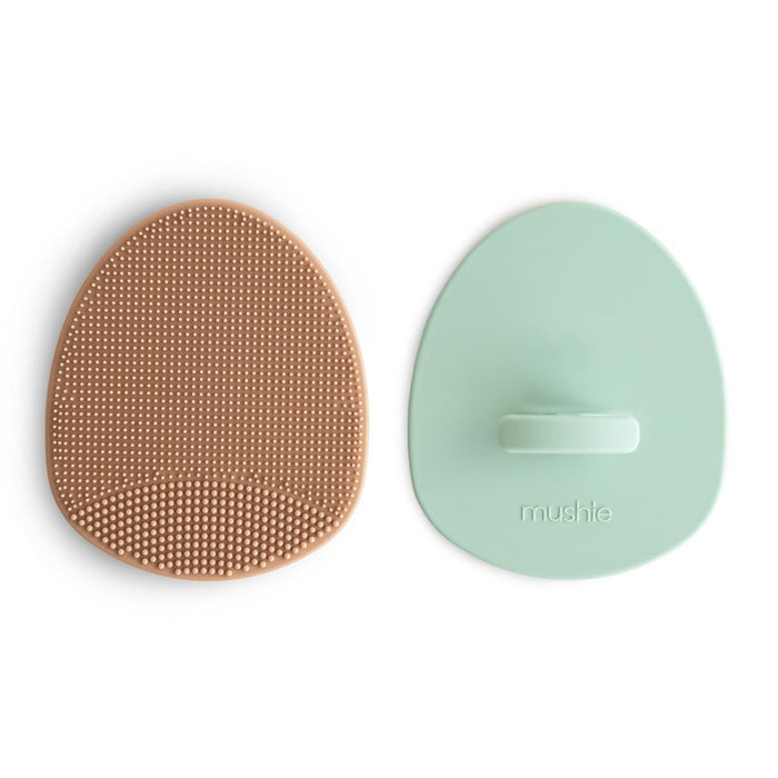 Mushie Cradle Cap Brush - Tiny Tots Baby Store