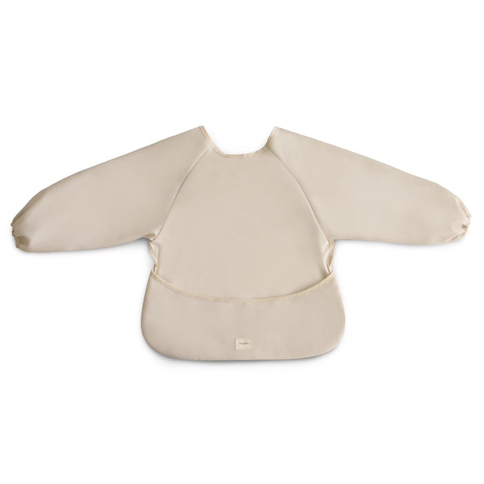 Mushie Long Sleeved Bib - Tiny Tots Baby Store
