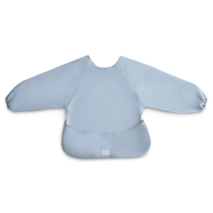 Mushie Long Sleeved Bib - Tiny Tots Baby Store