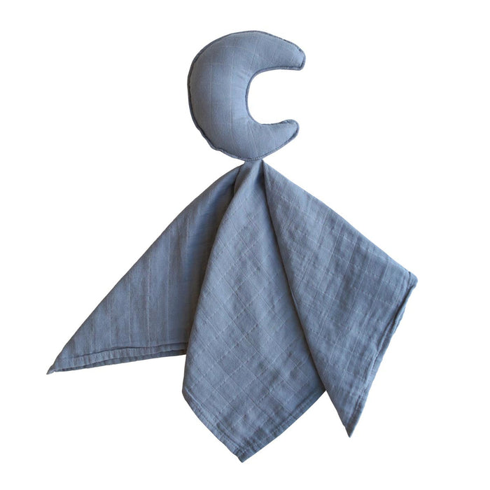 Mushie Lovey Moon Blanket - Tiny Tots Baby Store