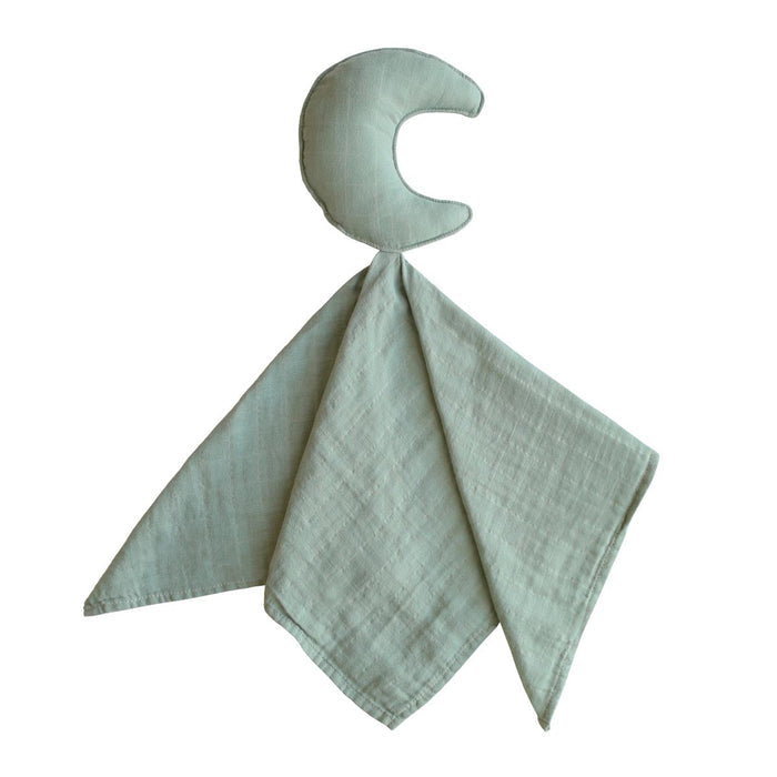 Mushie Lovey Moon Blanket - Tiny Tots Baby Store