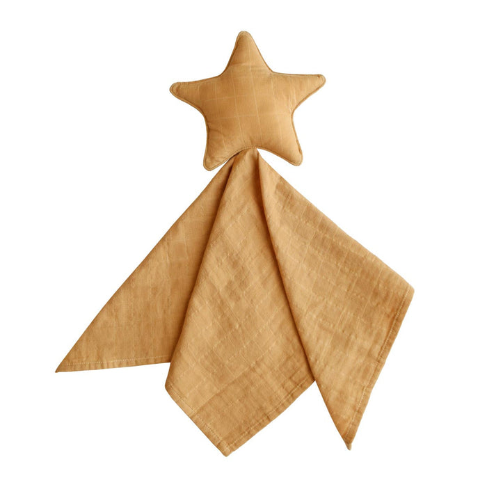 Mushie Lovey Star Blanket - Tiny Tots Baby Store