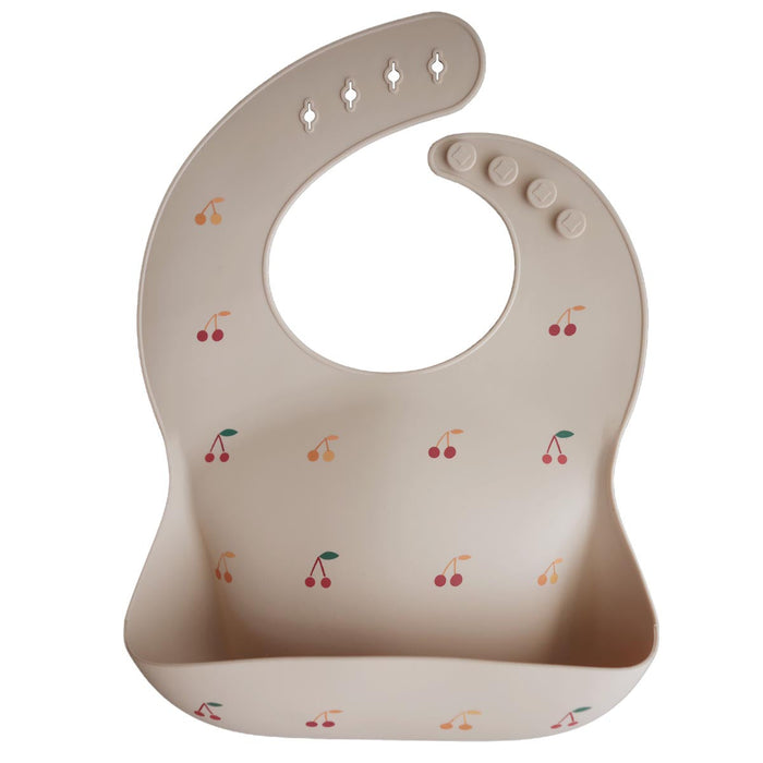 Mushie Silicone Bib - Tiny Tots Baby Store