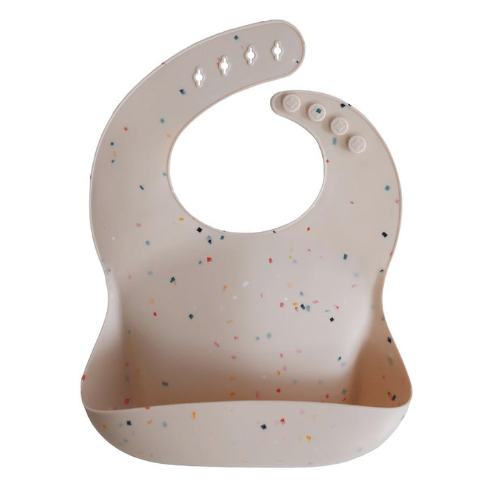 Mushie Silicone Bib - Tiny Tots Baby Store