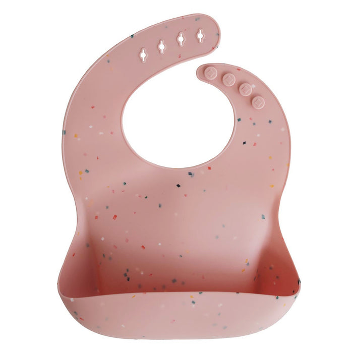 Mushie Silicone Bib - Tiny Tots Baby Store