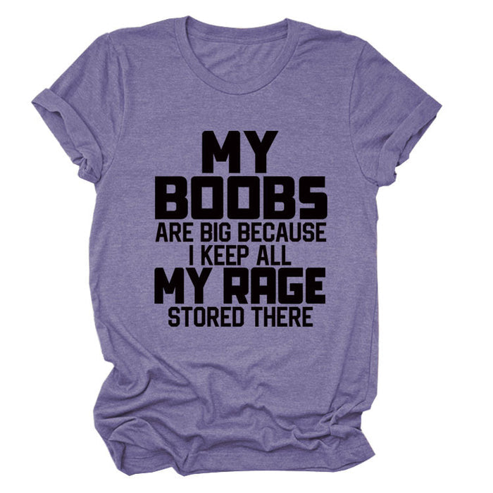 Purple (black font) / S