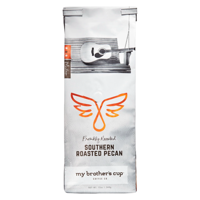 My Brother's Cup [Flavor Name] 12 oz bag of ground coffee made by Mississippi coffee brand