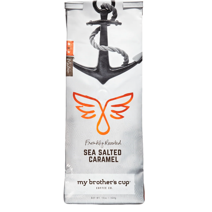My Brother's Cup [Flavor Name] 12 oz bag of ground coffee made by Mississippi coffee brand