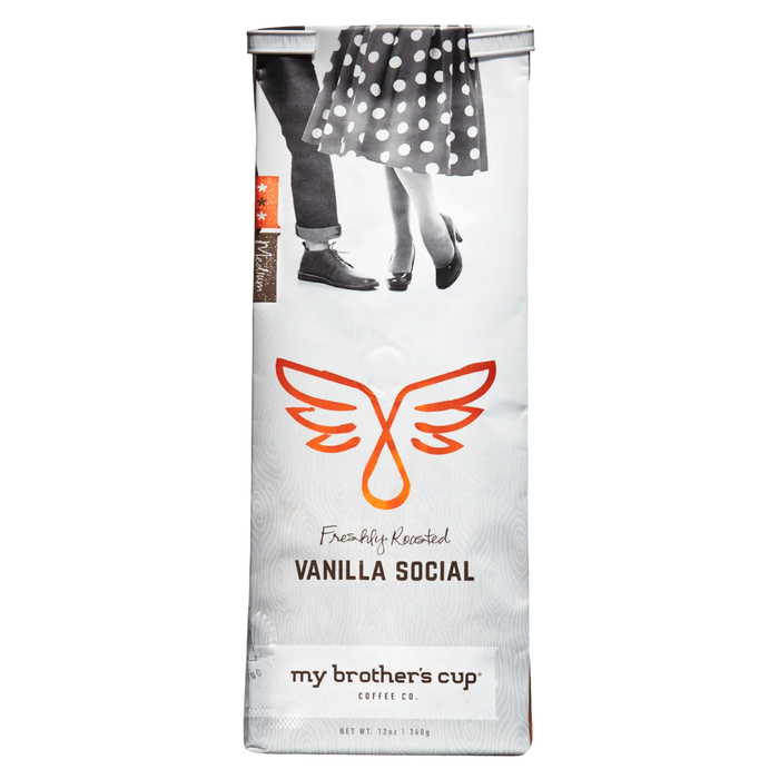 My Brother's Cup [Flavor Name] 12 oz bag of ground coffee made by Mississippi coffee brand