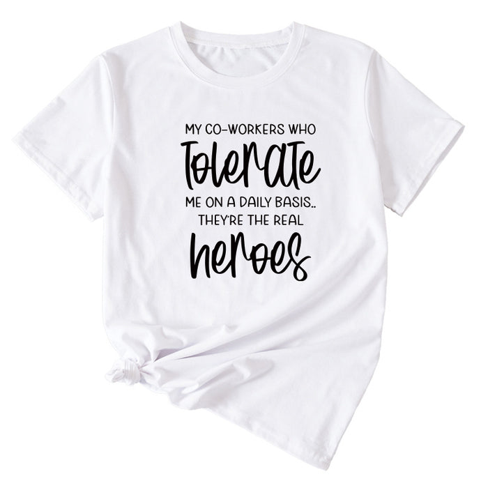 White (black font) / S