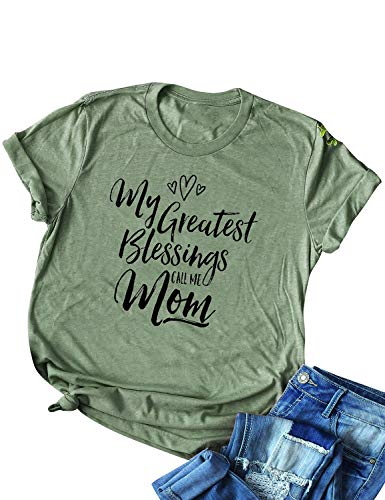My Greatest Blessings Call Me Mom T-Shirt