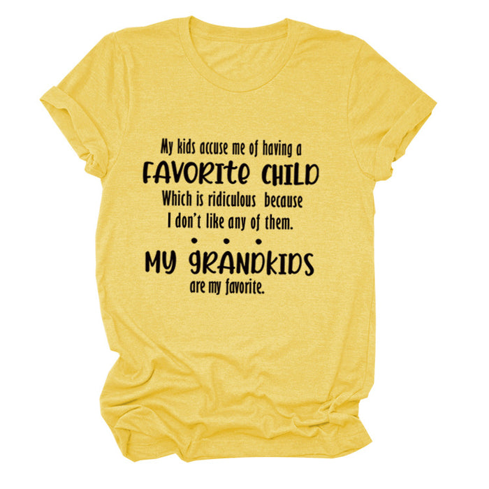 Yellow (black font) / S