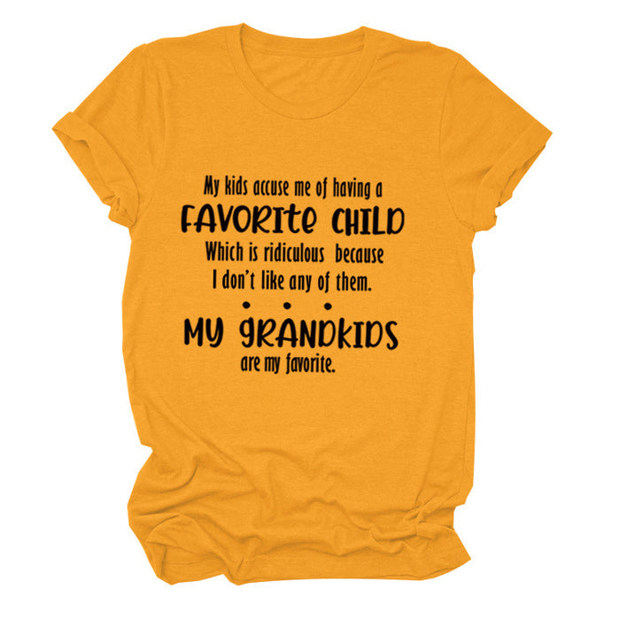 Mustard yellow (black font) / S