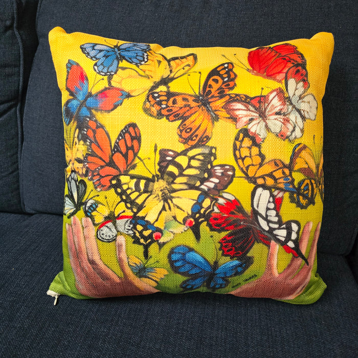 NANCY THOMAS PILLOWS - Butterflies