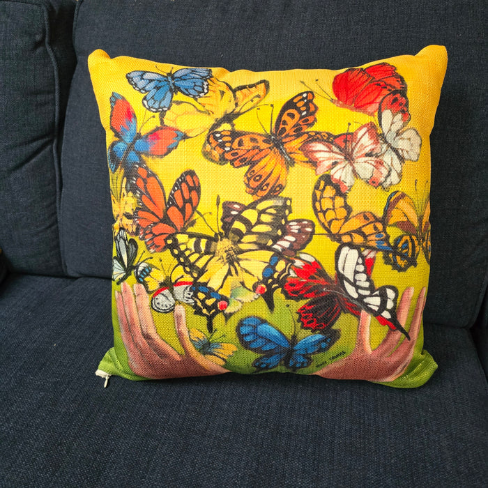 NANCY THOMAS PILLOWS - Butterflies