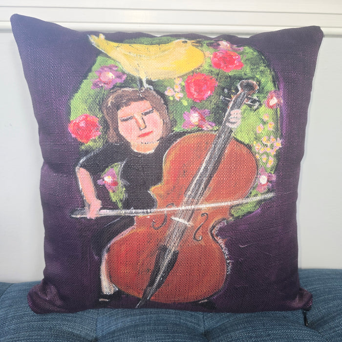 NANCY THOMAS PILLOWS - Musician Cellist