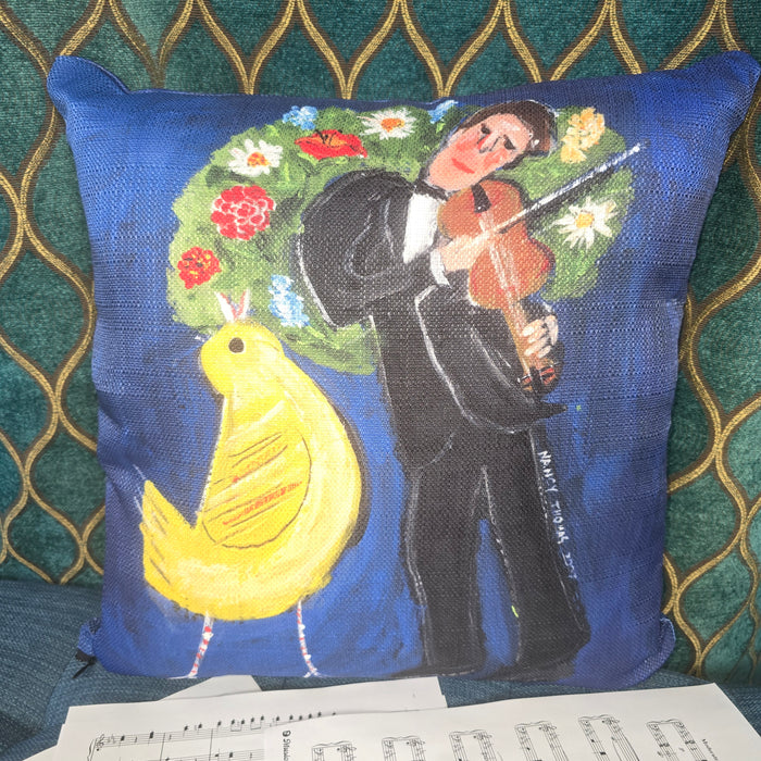 NANCY THOMAS PILLOWS - Musician Cellist