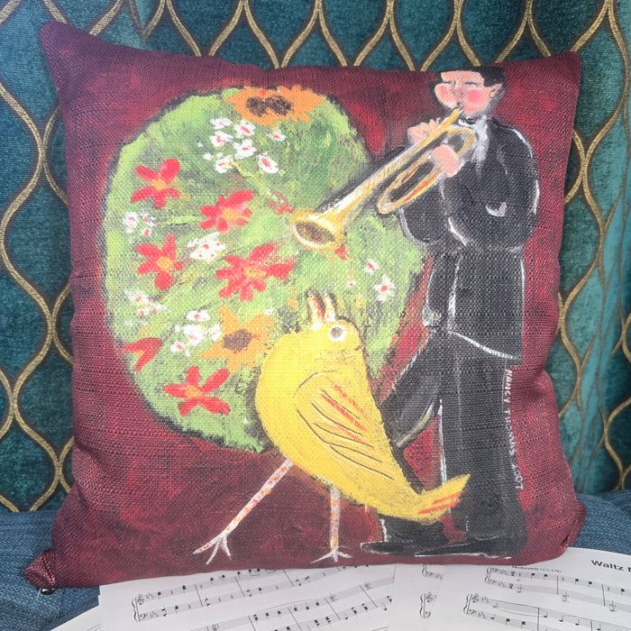 NANCY THOMAS PILLOWS - Musician Cellist