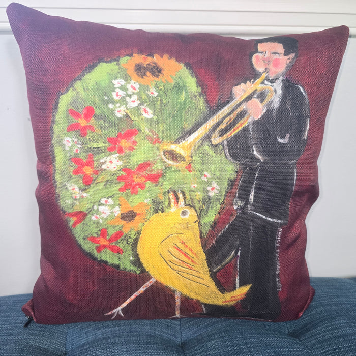 NANCY THOMAS PILLOWS - Musician Trumpeter