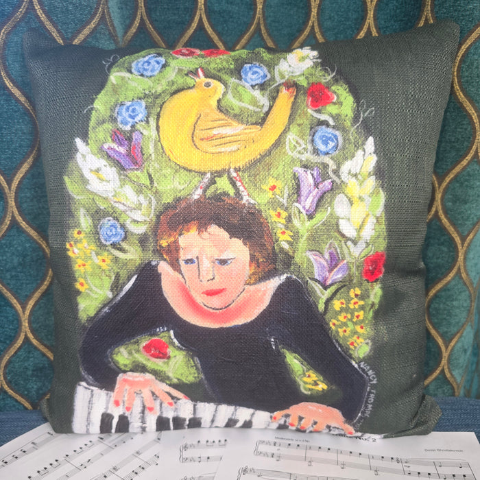 NANCY THOMAS PILLOWS - Musician Trumpeter