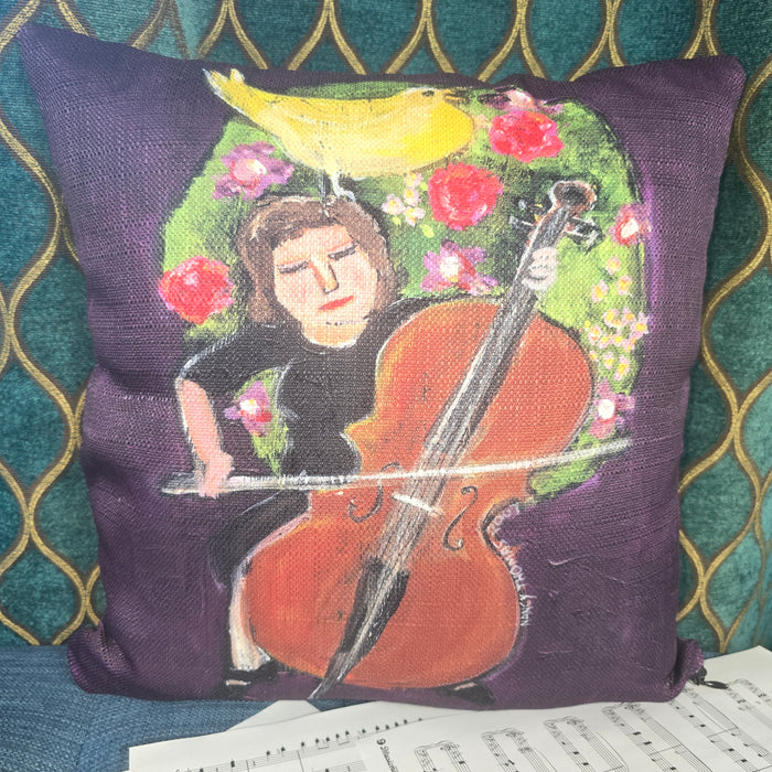 NANCY THOMAS PILLOWS - Musician Trumpeter