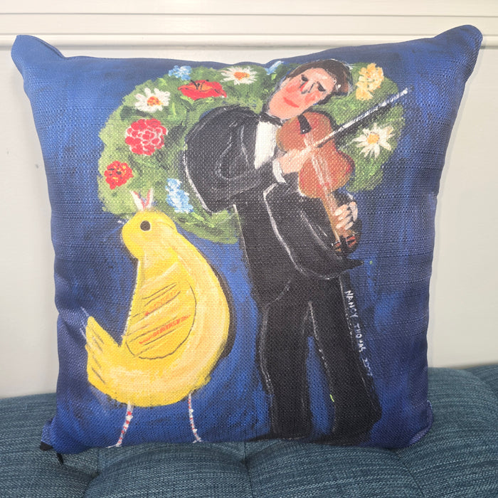 NANCY THOMAS PILLOWS - Musician Violinist