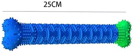 Natural Rubber Bite Resistant Dog Toothbrush Toy Toothbrush Pet Clever